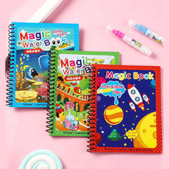 water magic book