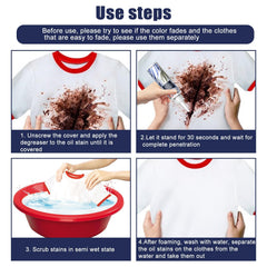 Oil Stain Remover – Removes Oil, Ink & Food Stains | Buy 1 Get 1 Free🔥 (Pack Of 2)