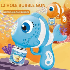 Fish Bubble Gun