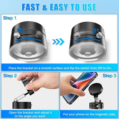 Vacuum Magnetic Suction Cup