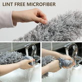 Microfiber Duster – Bendable Long Reach Cleaning Brush for Home & Office