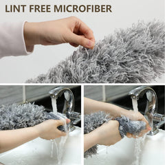 Microfiber Duster – Bendable Long Reach Cleaning Brush for Home & Office