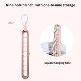 9 in 1 Magic Rotating Hanger | Smart Cloth Organizer (Save upto 50% OFF)