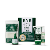 BNB facial kits Premium BNB Acne Control Facial Kit BNB Acne Facial Kit Brightening Glow Kit BNB Acne Control Kit BNB Organic Tea Tree Acne Control Kit 4in1 Facial Kit