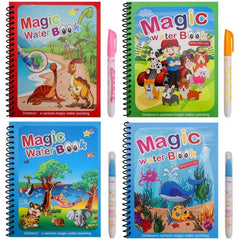 water magic book