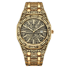 Men’s Octagonal Watch – Luminous Classic Business & Fashion Watch