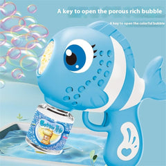 Fish Bubble Gun