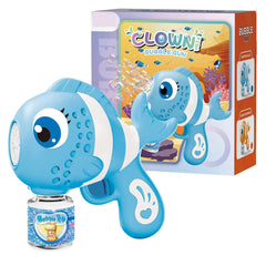 Fish Bubble Gun