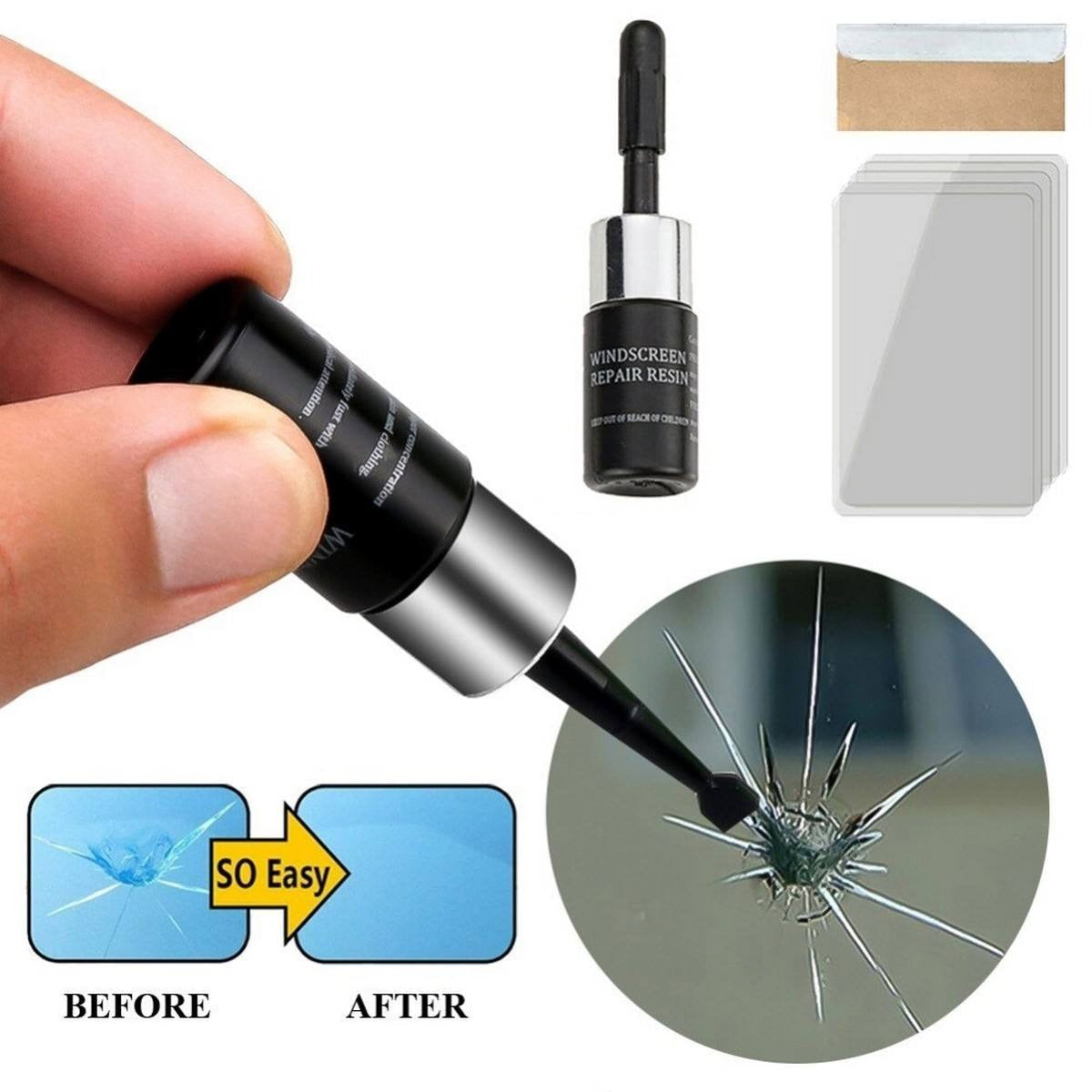 Car Glass Crack Remover/ Glass Repair Fluid