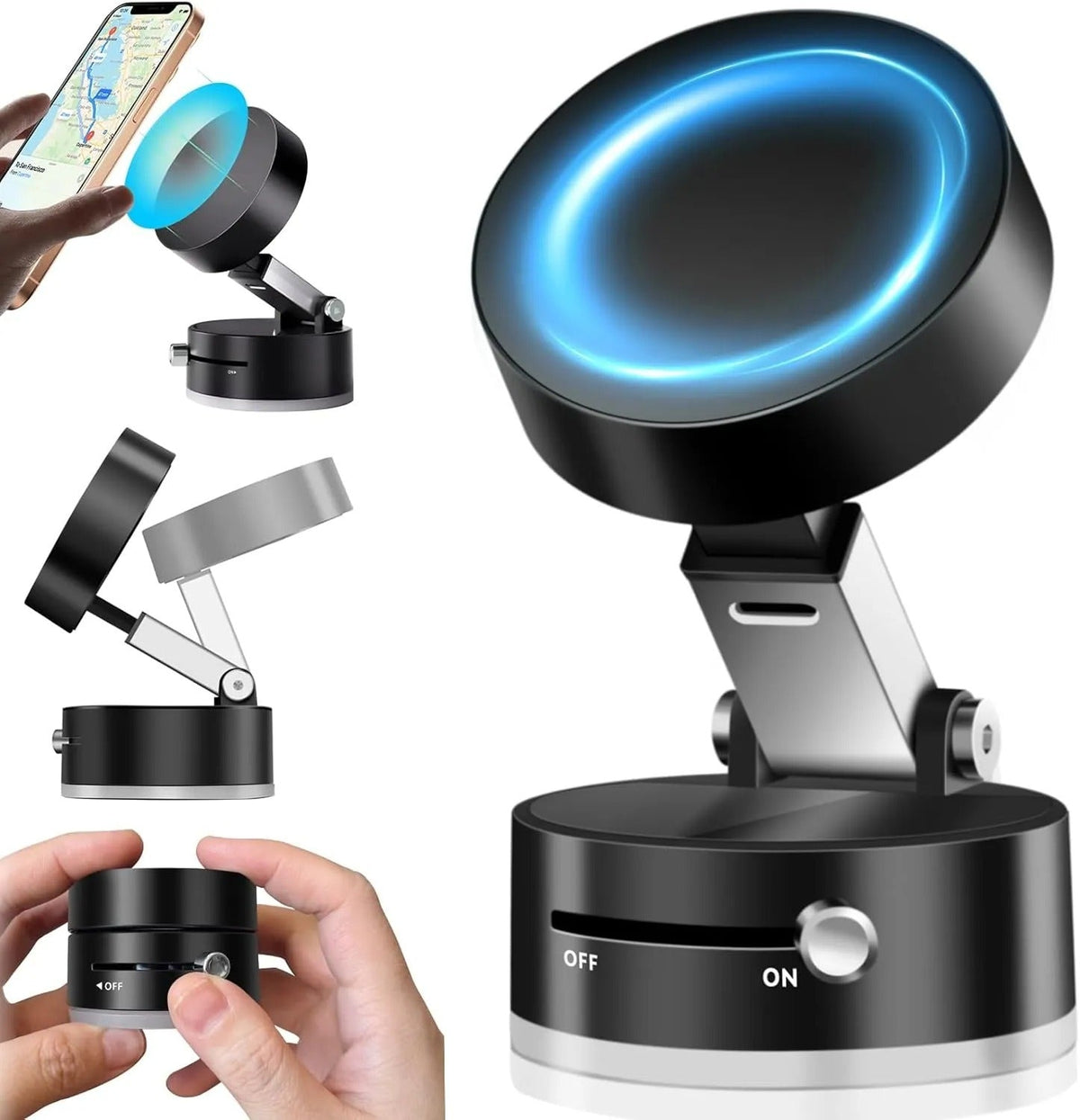 Vacuum Magnetic Suction Cup