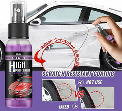 3 in 1 High Protection Quick Car Coating Spray