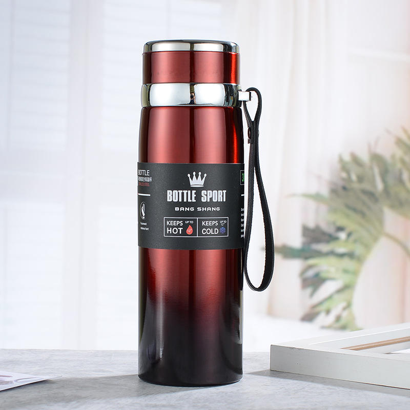 Vacuum Insulated Stainless Steel Sports Bottle