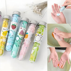 Disposable Flower Paper Soap