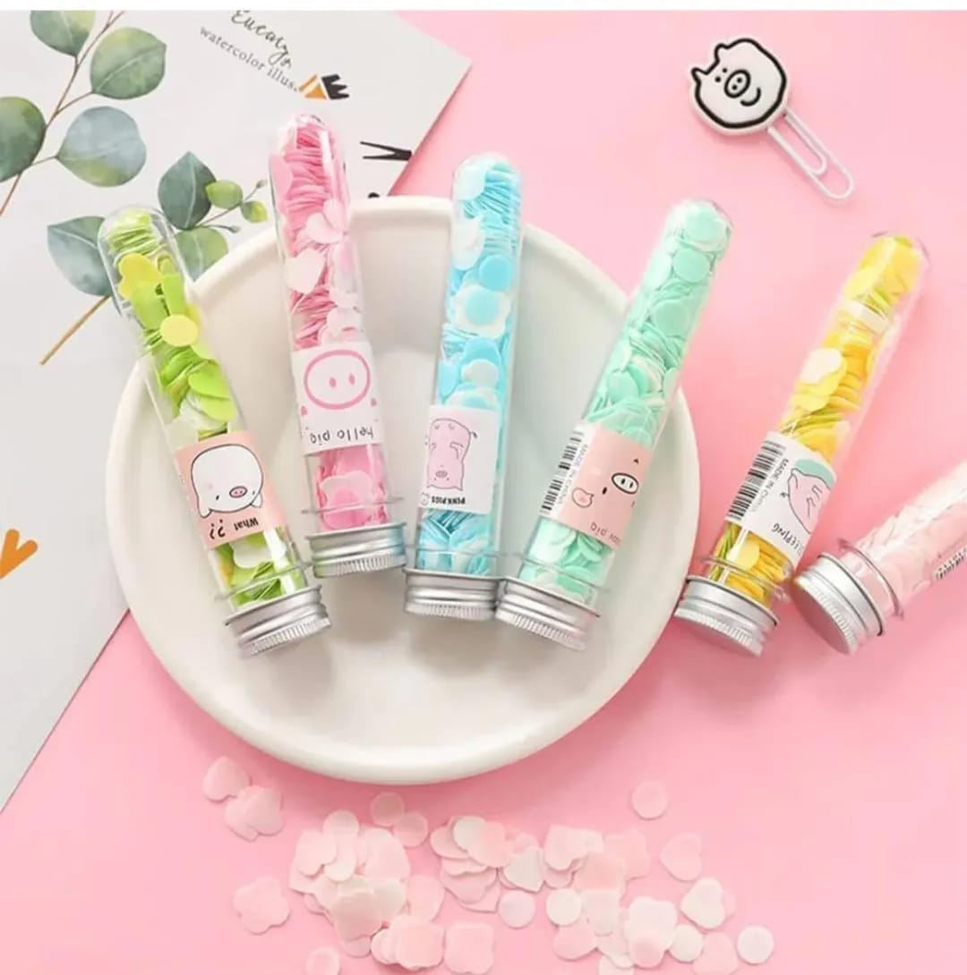 Disposable Flower Paper Soap