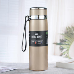 Vacuum Insulated Stainless Steel Sports Bottle