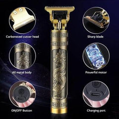 Metal Body T9 Hair Trimmer
