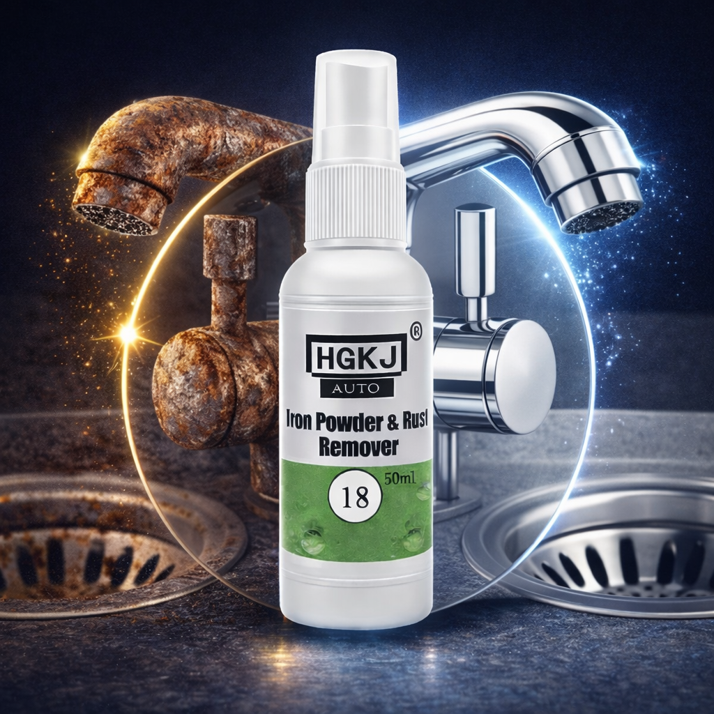 Rust Remover Spray /Car Paint Wheel Iron Powder Rust Remover