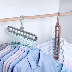 9 in 1 Magic Rotating Hanger | Smart Cloth Organizer (Save upto 50% OFF)