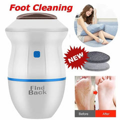 Electric Foot Callus Remover With Built-in Vacuum