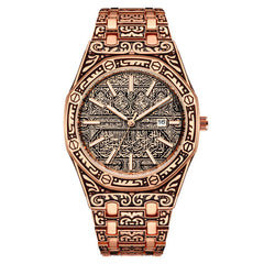 Men’s Octagonal Watch – Luminous Classic Business & Fashion Watch