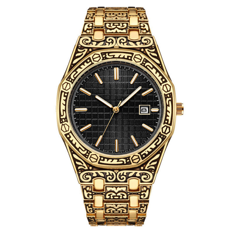 Men’s Octagonal Watch – Luminous Classic Business & Fashion Watch