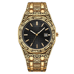 Men’s Octagonal Watch – Luminous Classic Business & Fashion Watch