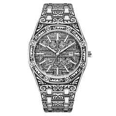 Men’s Octagonal Watch – Luminous Classic Business & Fashion Watch